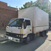 کامیونت هیوندای مسقف چادری مدل ۸۶