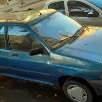 پراید مدل ۸۷ فرمان هیدرلیک