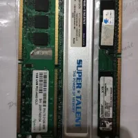 رم کامپیوتر یا کیس DDR2 عتیقه نو یک گیگ و هارد