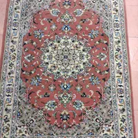 فرش دستبافت جفت زرع ونیم دستباف اردکان