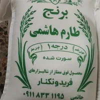 برنج فوق ممتاز طارم هاشمی درجه یک فریدونکنار