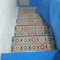 گلیم رو پله ای