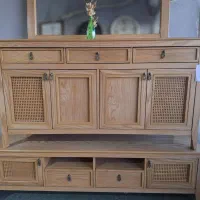 میز تی وی و آینه کنسول|بوفه، ویترین، کنسول|باغ ملک, |دیوار