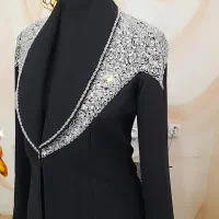 جواهر دوزی و سنگ دوزی|لباس|گلستان (تهران), |دیوار