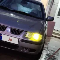 سمند نقره ای 87 دوگانه کارخانه