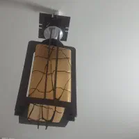 یک جفت لوستر