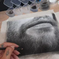 آموزش وثبت سفارش طراحی چهره وطرح دلخواه شما|تابلو، نقاشی، عکس|سبزوار, هویزه|دیوار