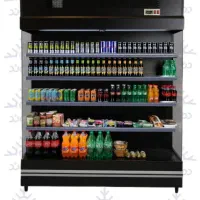 یخچال پرده هوا و فریزرهای جزیره|کافیشاپ و رستوران|جیرفت, |دیوار