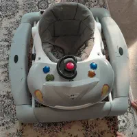 سیسمونی کودک کاملا نو و سالم|اسباب و اثاث بچه|خوی, |دیوار