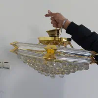 لوستر کریستال