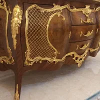 کنسول با آینه و میز تلویزیون لوکس|بوفه، ویترین، کنسول|بجنورد, |دیوار