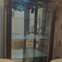 ویترین چوب راش