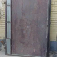 فروش درب ماشین رو آهنی سالم|مصالح و تجهیزات ساختمان|چمران, |دیوار