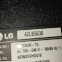 تلویزیون lg 43