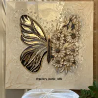 تابلو مدرن دکوراتیو برجسته