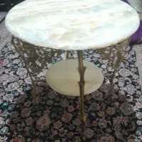 میز گرد برنز|میز و صندلی غذاخوری|تبریز, |دیوار