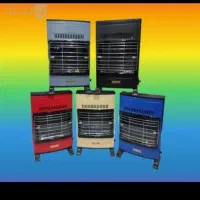 ٪/بخاری با بدون دودکش کد990 مجهز به سنسور