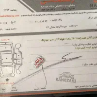 اونته اتومات ۸۹ مشکی|خودرو سواری و وانت|یزد, |دیوار