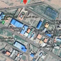 زمین شهرک صنعتی شماره ۲