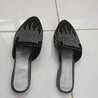 دمپای مجلسی مخمل  نگین دار|کیف، کفش، کمربند|خرم‌آباد, |دیوار