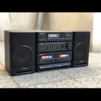 تعدادی ضبط و اسپیکر|سیستم صوتی خانگی|نیشابور, شهید جعفری|دیوار