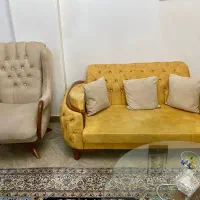 مبل نیم ست ترک در حد نو