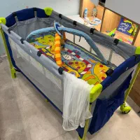 سرویس تخت کودک آپادانا و تخت کنار مادر،صندلی ماشین|تخت و سرویس خواب|شیراز, شهرک برف فروشان|دیوار