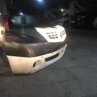 سپر جلو ال 90 دست دوم|قطعات یدکی و لوازم جانبی|شیراز, چنچنه|دیوار