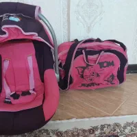 کریر و ساک تمیز و سالم در حد نو