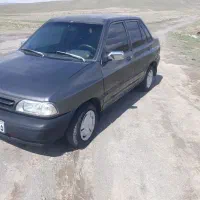 پراید مدل ۸۳ دوکانه دستی