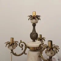 کنار سالنی برنز ۴چراغ