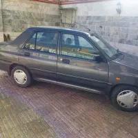 پرایدمدل 96دولکه رنک شاسی سالم موترک داره