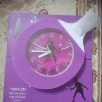 ساعت دیواری فانتزی طرح تنیس