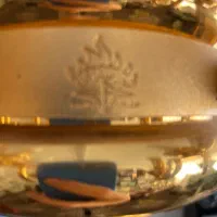 لوستر با آبکاری طلا