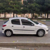 206تیپ2مدل99کم کارسندتک برگ|خودرو سواری و وانت|ارومیه, |دیوار