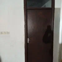 دو عدد درب منزل چوبی