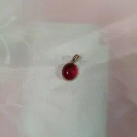 مدال نقره نگین یاقوتی کد ۶۶۱|جواهرات|اصفهان, مولوی|دیوار