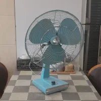 پنکه فوجی ژاپنی قدیمی نایاب