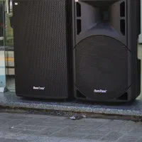 بلندگو اکتیو و پسیو امینسس acm jtr دایناکورد|صوتی و تصویری|مشهد, آیت الله کاشانی|دیوار