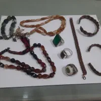 انگشتر،تسبیح،دستبند