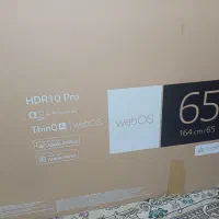 تلویزیون الجی ۶۵ اک|تلویزیون و پروژکتور|مشهد, سپاد|دیوار