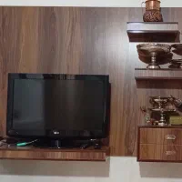 زیر تلویزیون MDF شیک و سالم، کار سفارشی