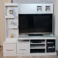 میز تلوزیون چوبی TV WALL|میز تلویزیون|مشهد, هنرستان|دیوار