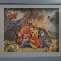 ساعت دیواری طرح پو