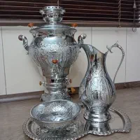 فروش فوری سماور گازی طرح هخامنشیان