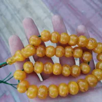 تسبیح کهنه آلمان و تسبیح کهربا|جواهرات|کرمانشاه, |دیوار