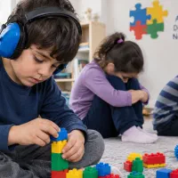 مربی حرفه ای کودکان اوتیسم