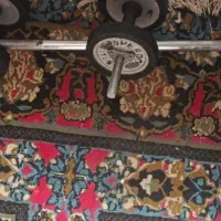 هالتر و دو عدد دمبل فروشی|تجهیزات ورزشی|جیرفت, |دیوار