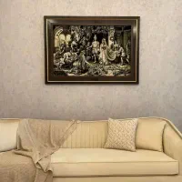 تابلو فرش دست بافت|تابلو فرش|قزوین, |دیوار