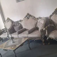 مبل7نفره کلاسیک غذاخوری4نفره